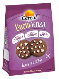 CEREAL BUONI AL CACAO 200 G - Farmacianumberone.it