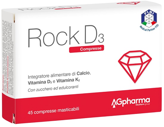 ROCK D3 45 COMPRESSE - Farmacianumberone.it