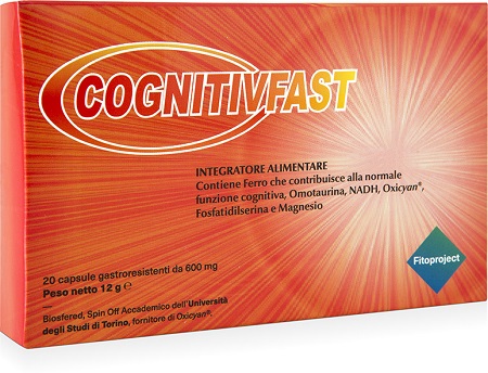 COGNITIV FAST 20 CAPSULE - Farmacianumberone.it