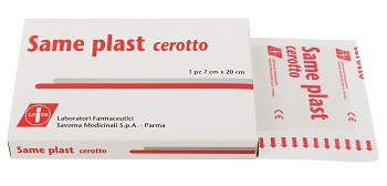 SAME PLAST CEROTTO IN SILICONE MEDICALE PER CICATRICI 7X20 CM - Farmacianumberone.it