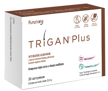TRIGAN PLUS 30 COMPRESSE - Farmacianumberone.it