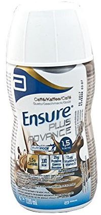 ENSURE PLUS ADVANCE CAFFE' 4 BOTTIGLIE DA 220 ML - Farmacianumberone.it