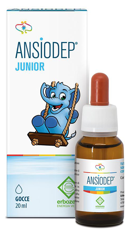 ANSIODEP JUNIOR GOCCE 20 ML - Farmacianumberone.it