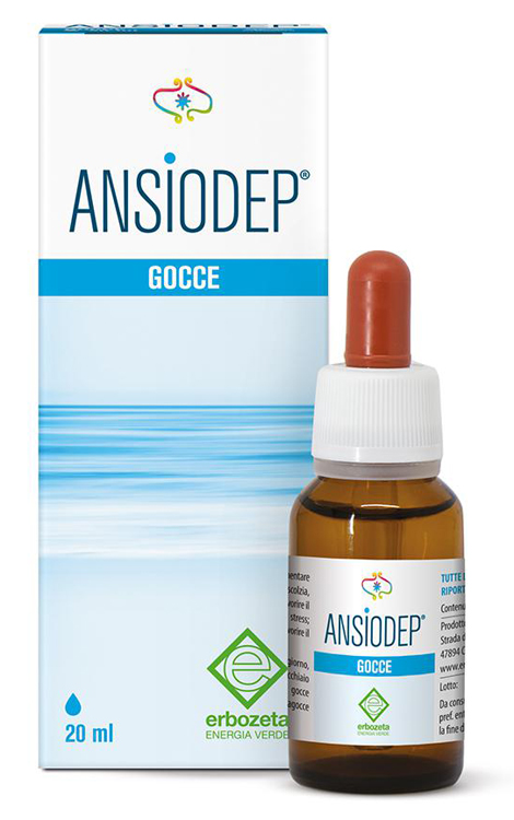 ANSIODEP GOCCE 20 ML - Farmacianumberone.it
