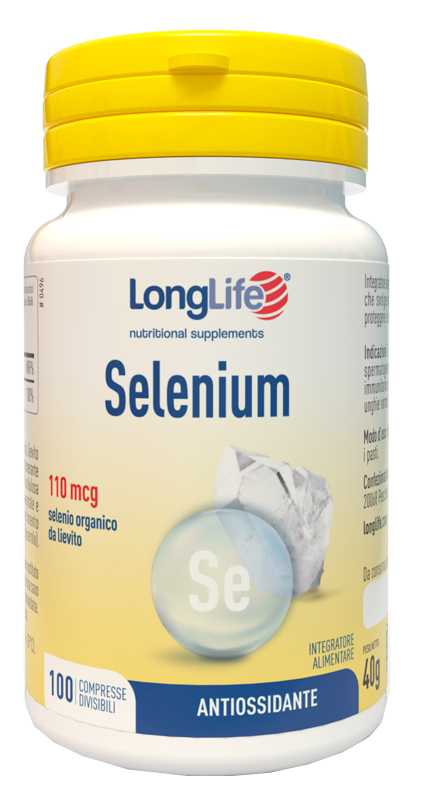 LONGLIFE SELENIUM 100 COMPRESSE - Farmacianumberone.it