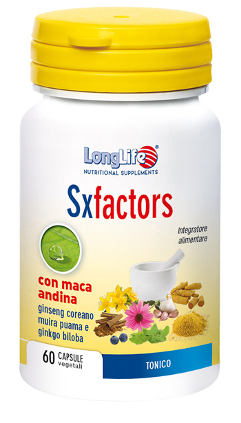 LONGLIFE SX FACTORS 60 CAPSULE VEGETALI - Farmacianumberone.it