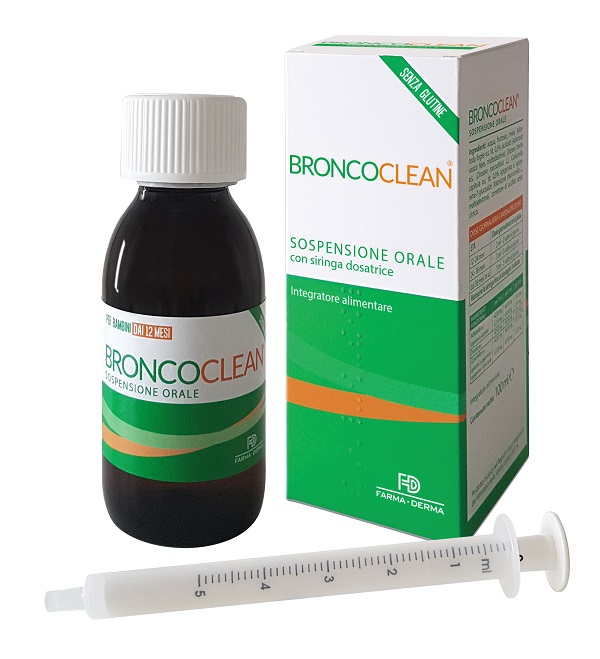 BRONCOCLEAN SOSPENSIONE ORALE 100 ML - Farmacianumberone.it