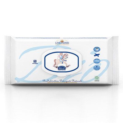BIMBI BIOSALVIETTINE 60 PEZZI - Farmacianumberone.it