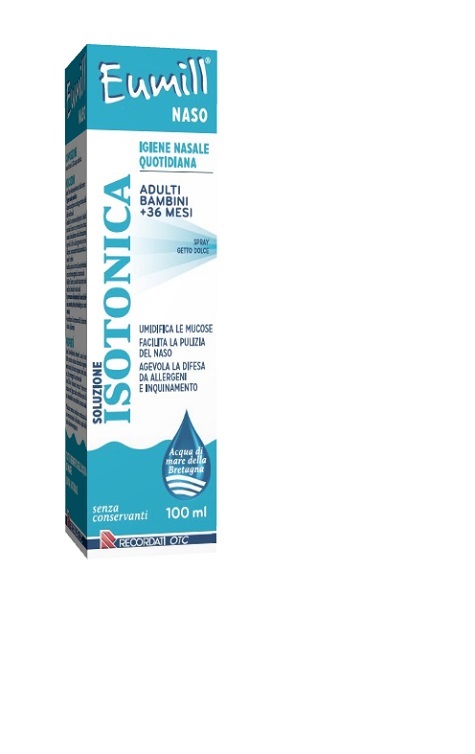 EUMILL NASO SPRAY SOLUZIONE ISOTONICA 100 ML - Farmacianumberone.it