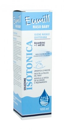 EUMILL NASO BABY SPRAY SOLUZIONE ISOTONICA 100 ML - Farmacianumberone.it