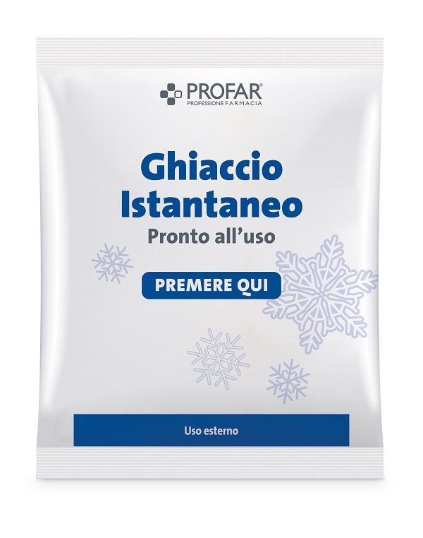 GHIACCIO ISTANTANEO 1 BUSTA PROFAR - Farmacianumberone.it