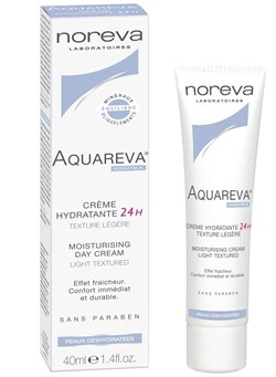 AQUAREVA CREMA IDRATANTE 24 H LEGGERA 40 ML - Farmacianumberone.it