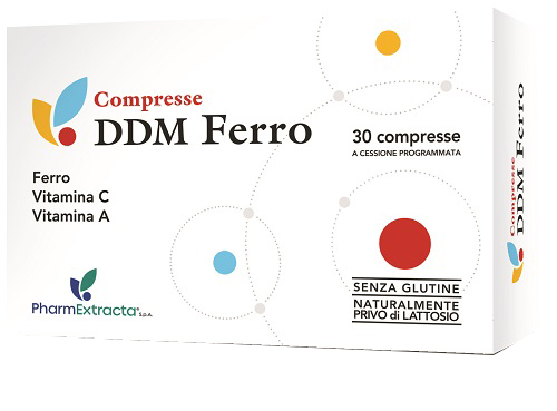 DDM FERRO 30 COMPRESSE - Farmacianumberone.it
