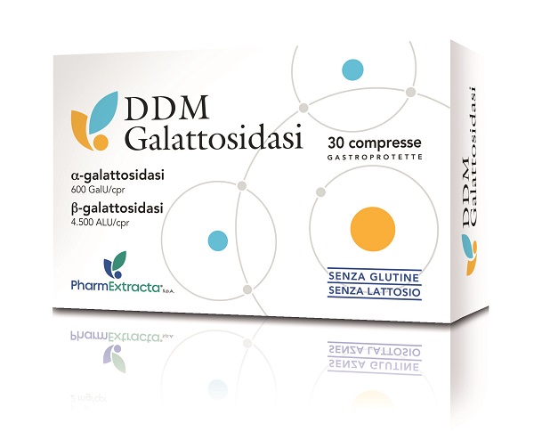DDM GALATTOSIDASI 30 COMPRESSE - Farmacianumberone.it