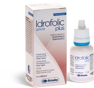 IDROFOLIC PLUS GOCCE 15 ML - Farmacianumberone.it