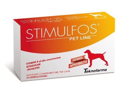 STIMULFOS PET LINE CANE MANGIME COMPLEMENTARE SCATOLA 30 COMPRESSE - Farmacianumberone.it