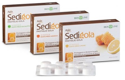 APIX PROPOLI SEDIGOLA MIELE/ARANCIA DI SICILIA 20 PASTIGLIE - Farmacianumberone.it