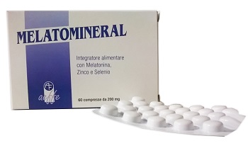 MELATOMINERAL 60 COMPRESSE - Farmacianumberone.it