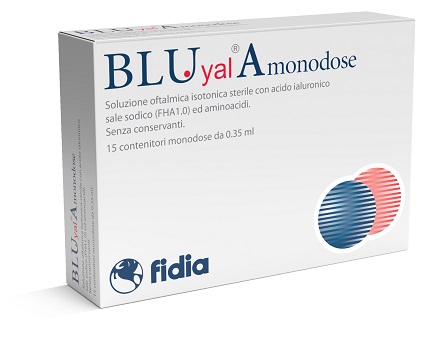 BLU YAL A MONODOSE GOCCE OCULARI 15 FLACONCINI 0,35 ML - Farmacianumberone.it