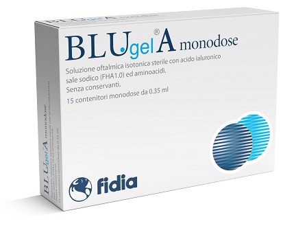 BLU GEL A MONODOSE GOCCE OCULARI 15 CONTENITORI MONODOSE - Farmacianumberone.it