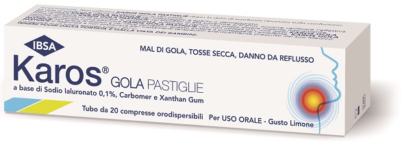 KAROS GOLA 20 PASTIGLIE ORODISPERSIBILI - Farmacianumberone.it