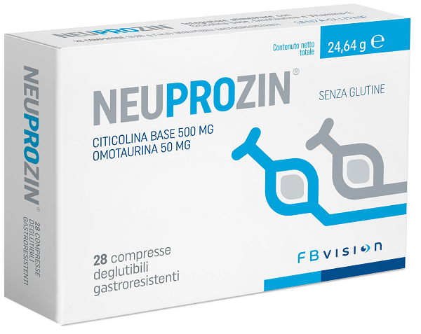 NEUPROZIN 28 COMPRESSE GASTRORESISTENTI - Farmacianumberone.it