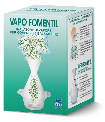 VAPO FOMENTIL INALATORE DI VAPORE PER COMPRESSE BALSAMICHE - Farmacianumberone.it