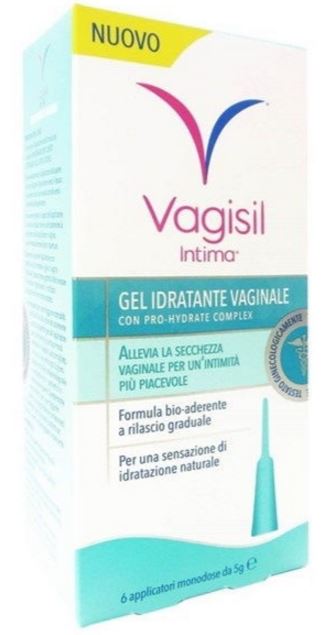 VAGISIL INTIMA GEL IDRATANTE VAGINALE 6 APPLICAZIONI MONODOSE 5 G - Farmacianumberone.it