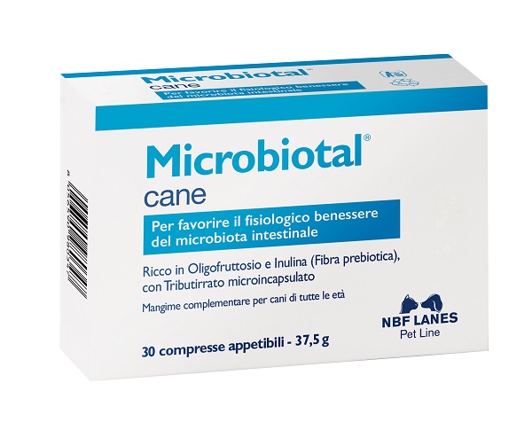 MICROBIOTAL CANE BLISTER 30 COMPRESSE APPETIBILI - Farmacianumberone.it