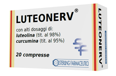 LUTEONERV 20 COMPRESSE DA 800 MG - Farmacianumberone.it