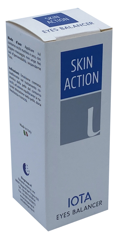 SKIN ACTION EYES BALANCER IOTA 15 ML - Farmacianumberone.it