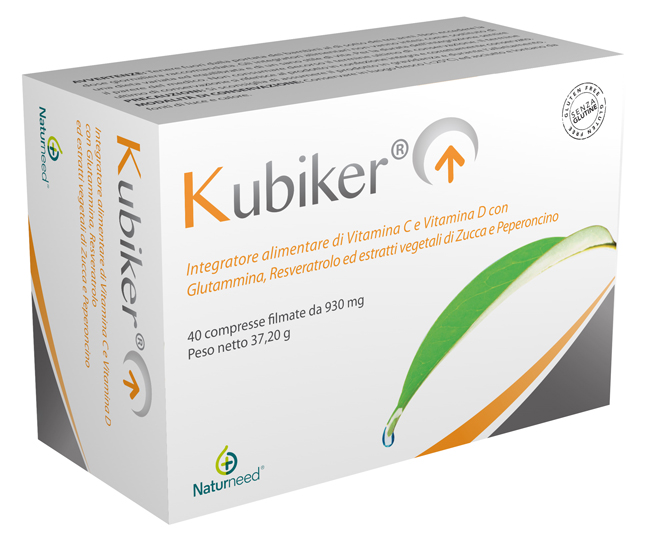 KUBIKER 40 COMPRESSE 930MG - Farmacianumberone.it