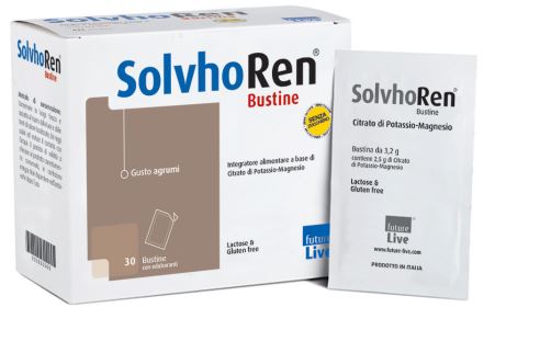 SOLVHOREN 30 BUSTINE - Farmacianumberone.it