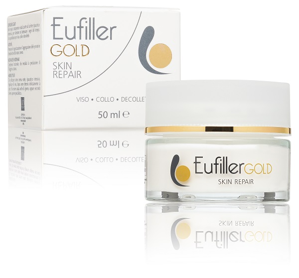 EUFILLER GOLD SKIN REPAIR VISO COLLO DECOLLETE' 50 ML - Farmacianumberone.it