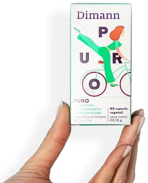 DIMANN PURO 80 CAPSULE - Farmacianumberone.it