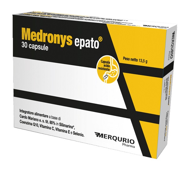 MEDRONYS EPATO 30 CAPSULE - Farmacianumberone.it