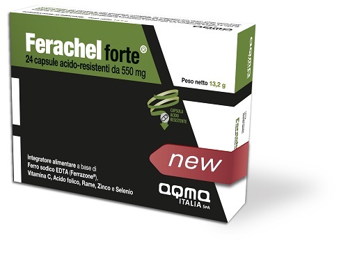 FERACHEL FORTE 24 CAPSULE - Farmacianumberone.it