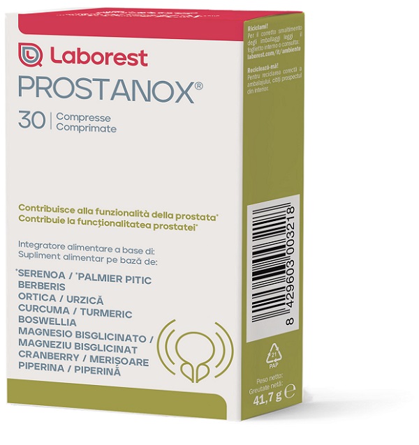 PROSTANOX 30 COMPRESSE 1,2 G - Farmacianumberone.it