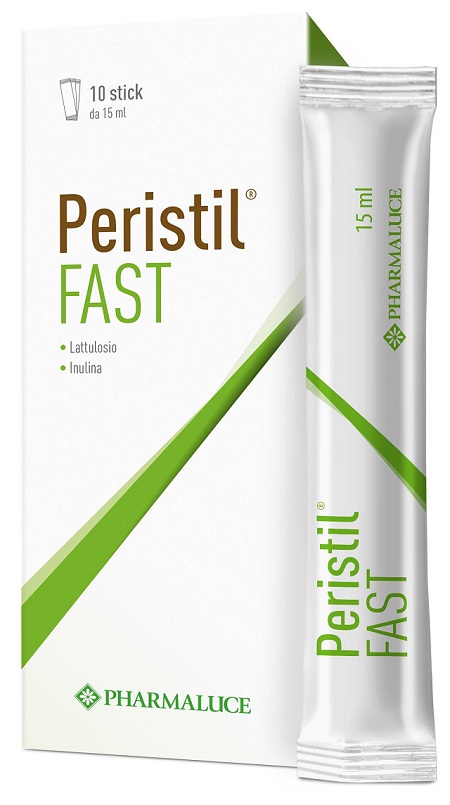 PERISTIL FAST 10 STICK MONODOSE DA 15 ML - Farmacianumberone.it