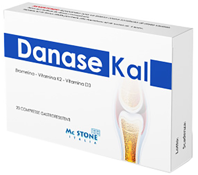 DANASE KAL 20 COMPRESSE - Farmacianumberone.it