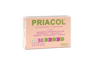 PRIACOL 30 CAPSULE DUE BLISTER DA 15 CAPSULE - Farmacianumberone.it