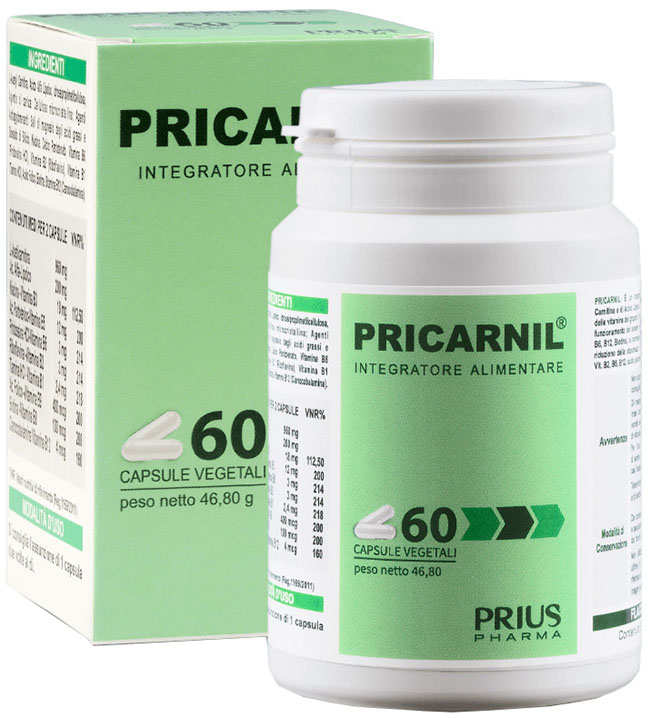 PRICARNIL 30 CAPSULE - Farmacianumberone.it