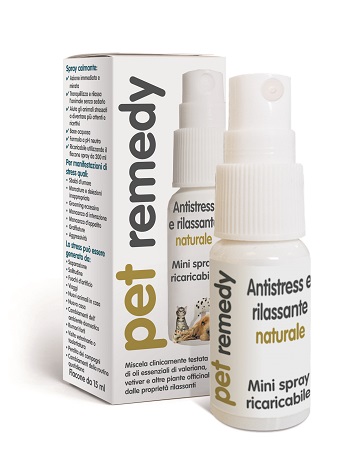 PET REMEDY SPRAY FLACONE 15 ML - Farmacianumberone.it