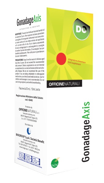 GONADAGE AXIS SOLUZIONE IDROALCOLICA 50 ML - Farmacianumberone.it