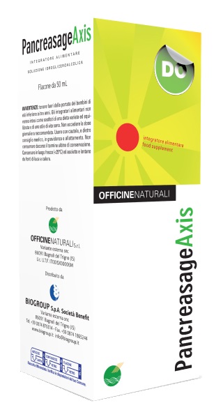 PANCREASAGE AXIS 50ML SOL IAL - Farmacianumberone.it