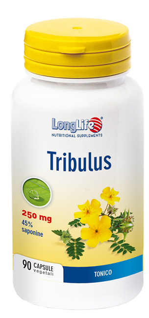LONGLIFE TRIBULUS TERRESTRIS 90 CAPSULE - Farmacianumberone.it