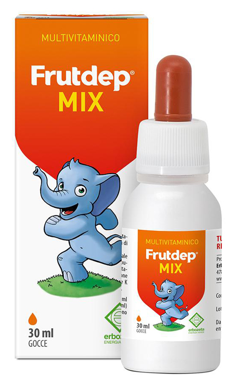 FRUTDEP MIX GOCCE 30 ML - Farmacianumberone.it