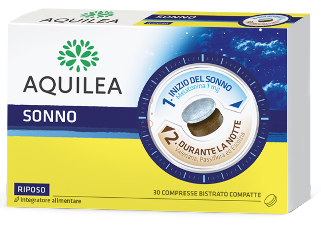 AQUILEA SONNO 30 COMPRESSE - Farmacianumberone.it
