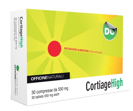 CORTIAGE HIGH 30 COMPRESSE 550 MG - Farmacianumberone.it