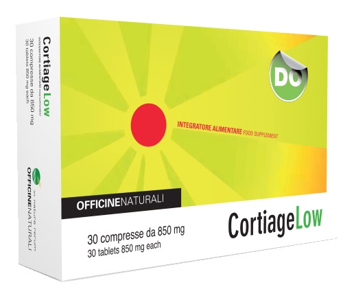 CORTIAGE LOW 30 COMPRESSE 850 MG - Farmacianumberone.it